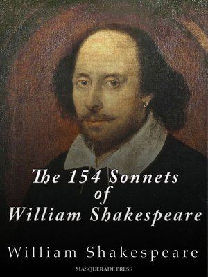 cover image of The 154 Sonnets of William Shakespeare